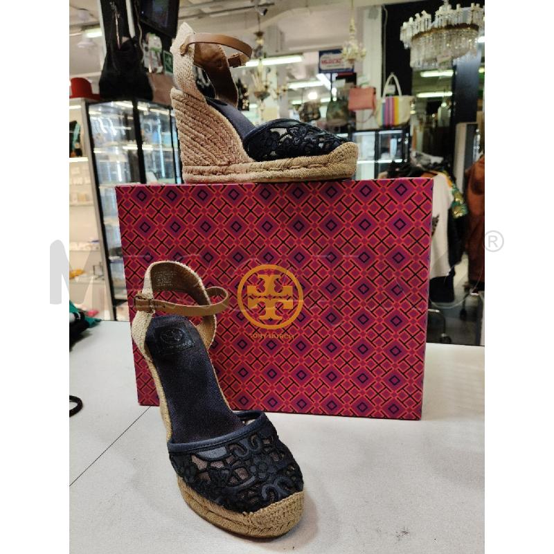 ESPADRILLAS ZEPPA TORY BURCH PIZZO BLU  | Mercatino dell'Usato Roma talenti 1