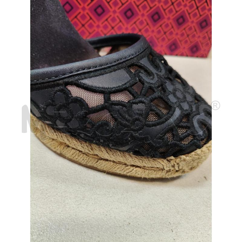 ESPADRILLAS ZEPPA TORY BURCH PIZZO BLU  | Mercatino dell'Usato Roma talenti 2
