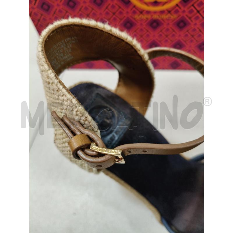 ESPADRILLAS ZEPPA TORY BURCH PIZZO BLU  | Mercatino dell'Usato Roma talenti 4