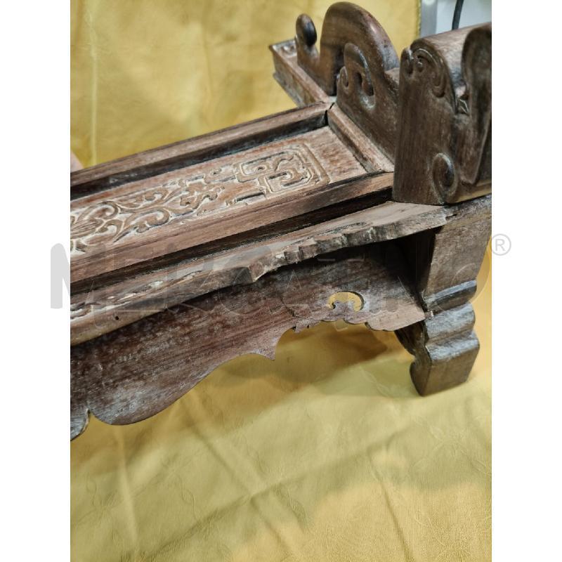 ESPOSITORE LEGNO OR LEGNO | Mercatino dell'Usato Roma talenti 4