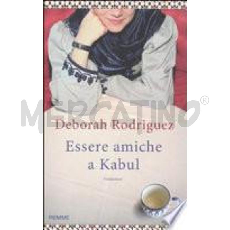 ESSERE AMICHE A KABUL | Mercatino dell'Usato Roma talenti 1