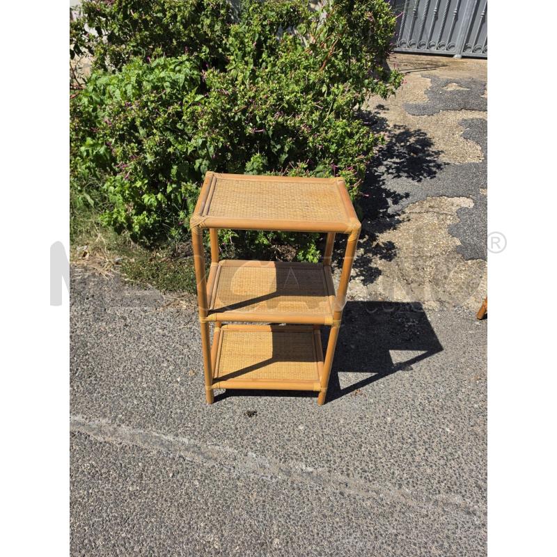 ETAGERE BAMBOO 2RIP | Mercatino dell'Usato Roma talenti 1