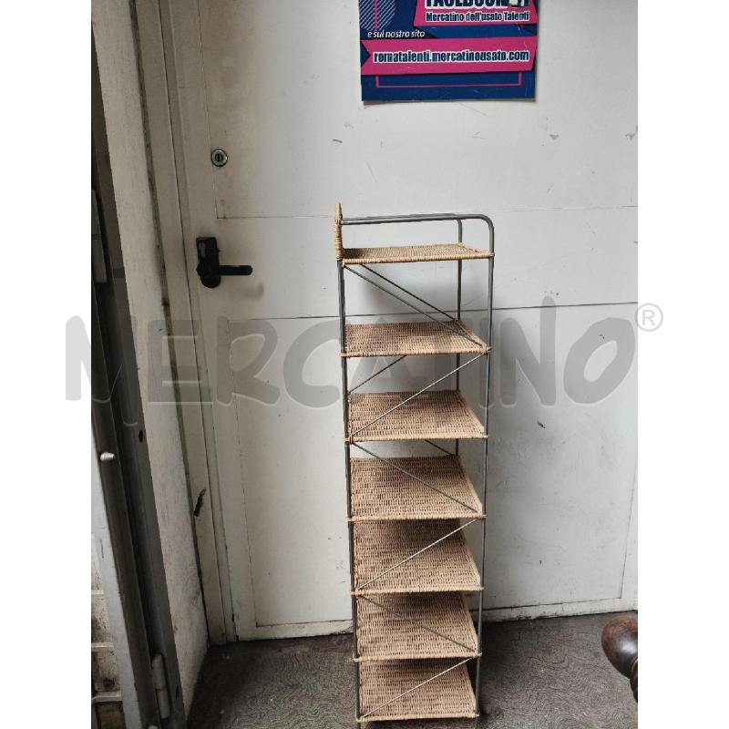 ETAGERE VIMINI MET | Mercatino dell'Usato Roma talenti 2
