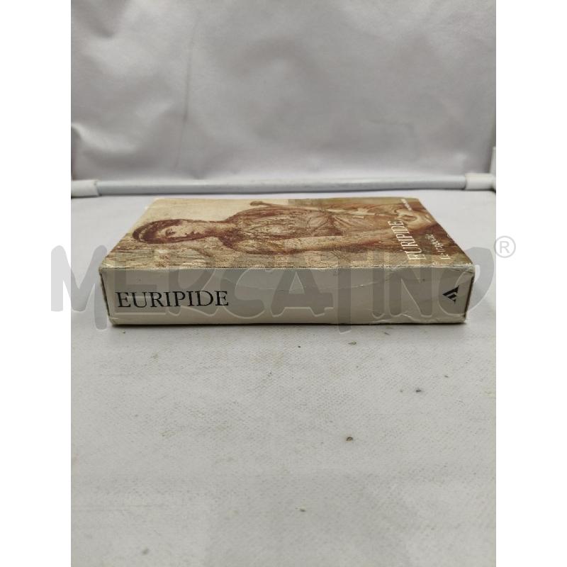 EURIPIDE LE TRAGEDIE MONDADORI | Mercatino dell'Usato Roma talenti 4