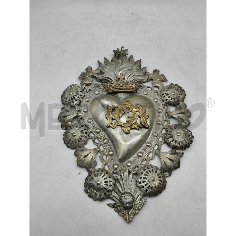 EX VOTO CUORE | Mercatino dell'Usato Roma talenti 1
