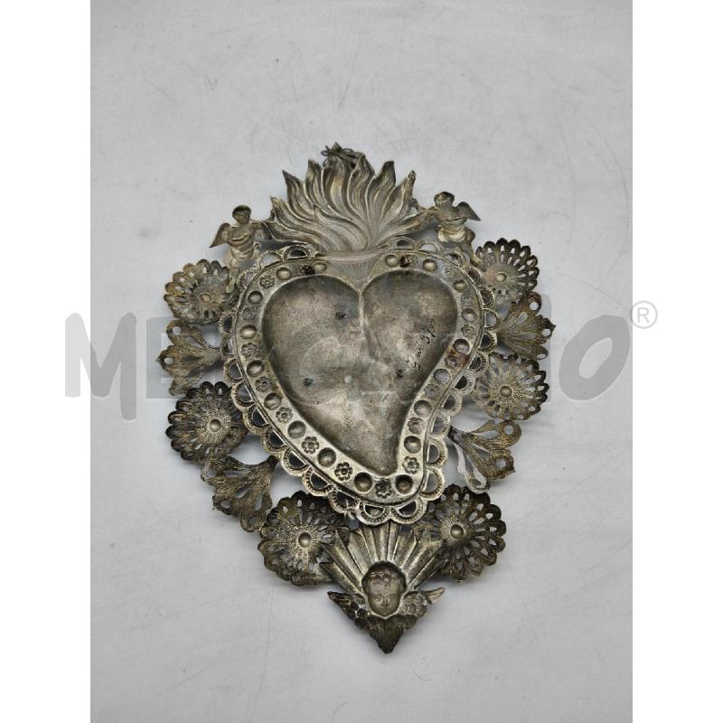 EX VOTO CUORE | Mercatino dell'Usato Roma talenti 3