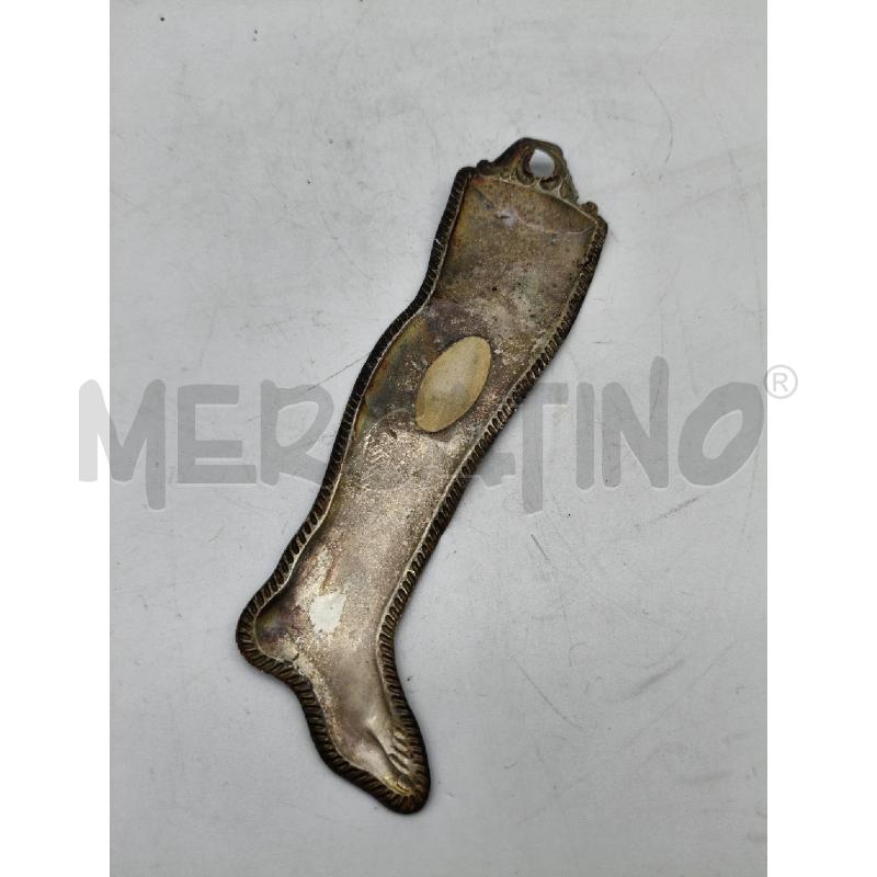 EX VOTO GAMBA  | Mercatino dell'Usato Roma talenti 2