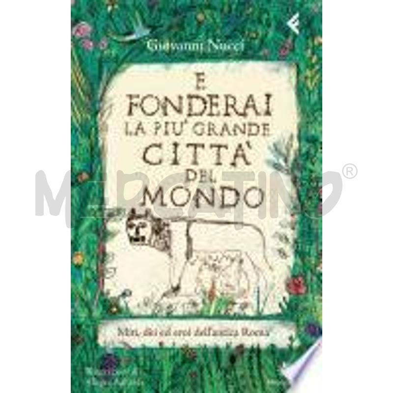 E FONDERAI LA PIÙ GRANDE CITTÀ DEL MONDO | Mercatino dell'Usato Roma talenti 1
