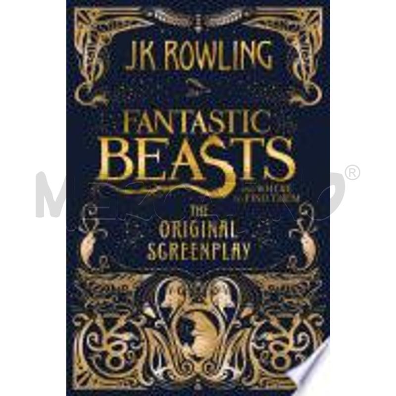 FANTASTIC BEASTS AND WHERE TO FIND THEM: THE ORIGI | Mercatino dell'Usato Roma talenti 1