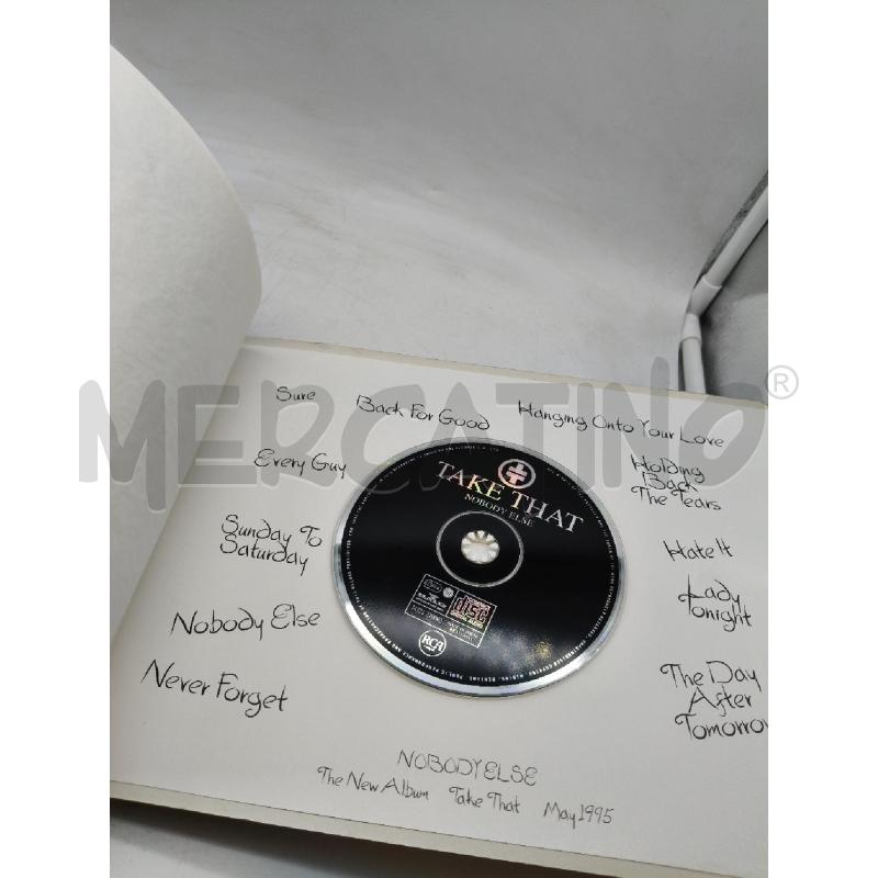 FANZINE TAKE THAT + CD  | Mercatino dell'Usato Roma talenti 4