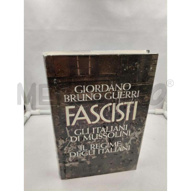 FASCISTI GLI ITALIANI DI MUSSOLINI  | Mercatino dell'Usato Roma talenti 1