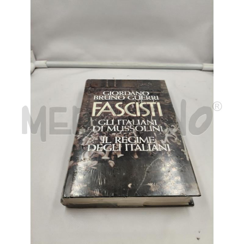 FASCISTI GLI ITALIANI DI MUSSOLINI  | Mercatino dell'Usato Roma talenti 3