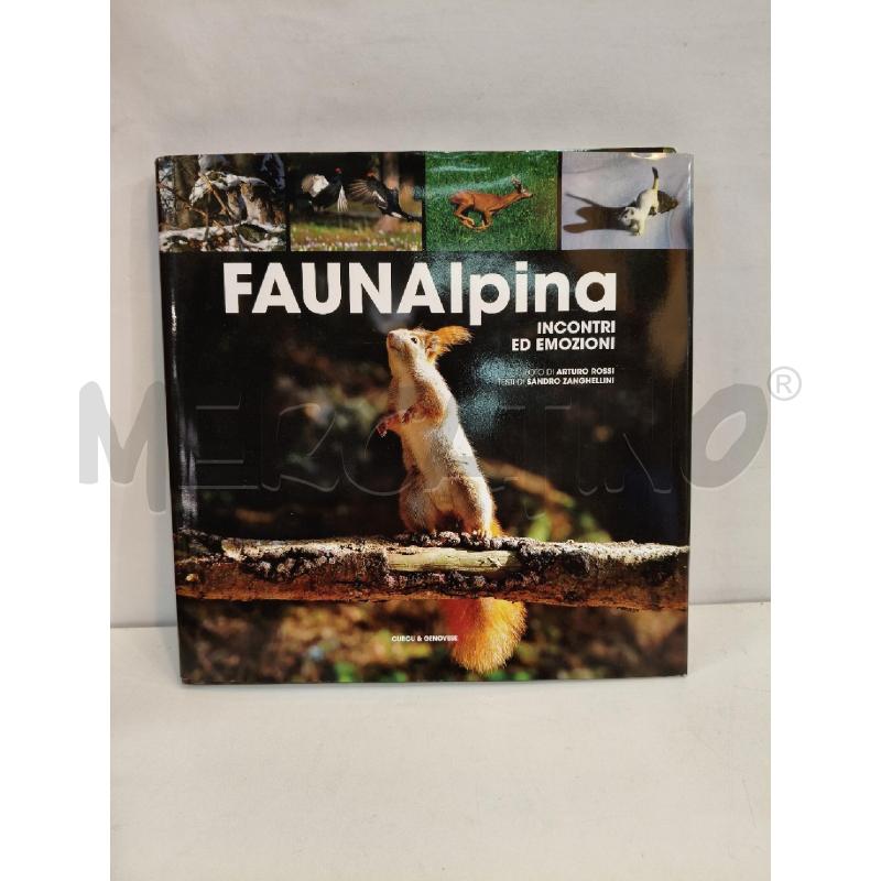 FAUNA ALPINA INCONTRI ED EMOZIONI CURCI & GENOVESE | Mercatino dell'Usato Roma talenti 1