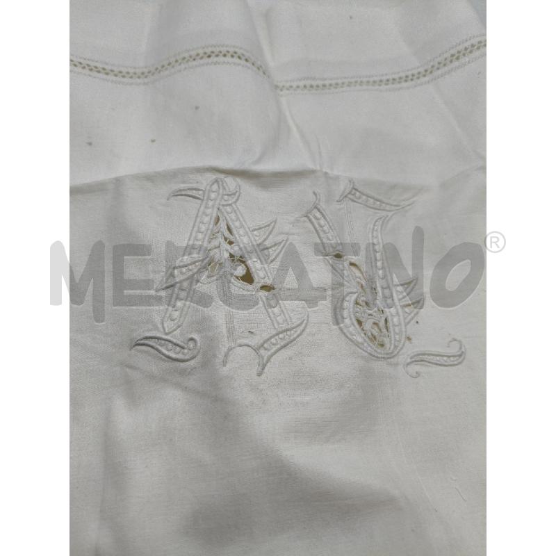 FEDERA RICAMO MONOGRAMMA  | Mercatino dell'Usato Roma talenti 2