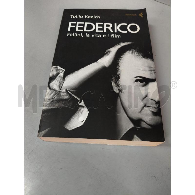 FEDERICO FELLINI LA VITA E I FILM | Mercatino dell'Usato Roma talenti 1