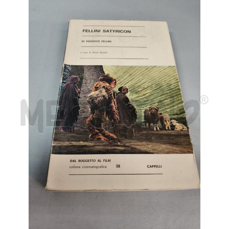 FELLINI SATYRICON DA RIV | Mercatino dell'Usato Roma talenti 1