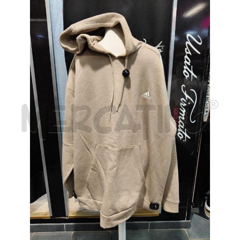 FELPA UOMO ADIDAS CAMEL RIGHE BIA CAPP | Mercatino dell'Usato Roma talenti 1