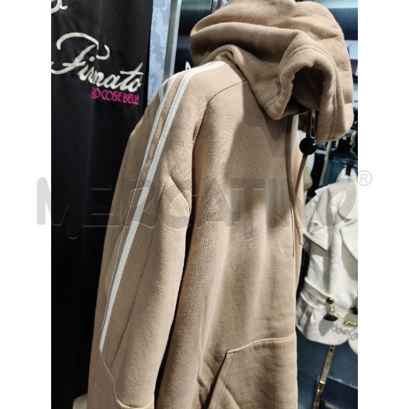 FELPA UOMO ADIDAS CAMEL RIGHE BIA CAPP | Mercatino dell'Usato Roma talenti 2