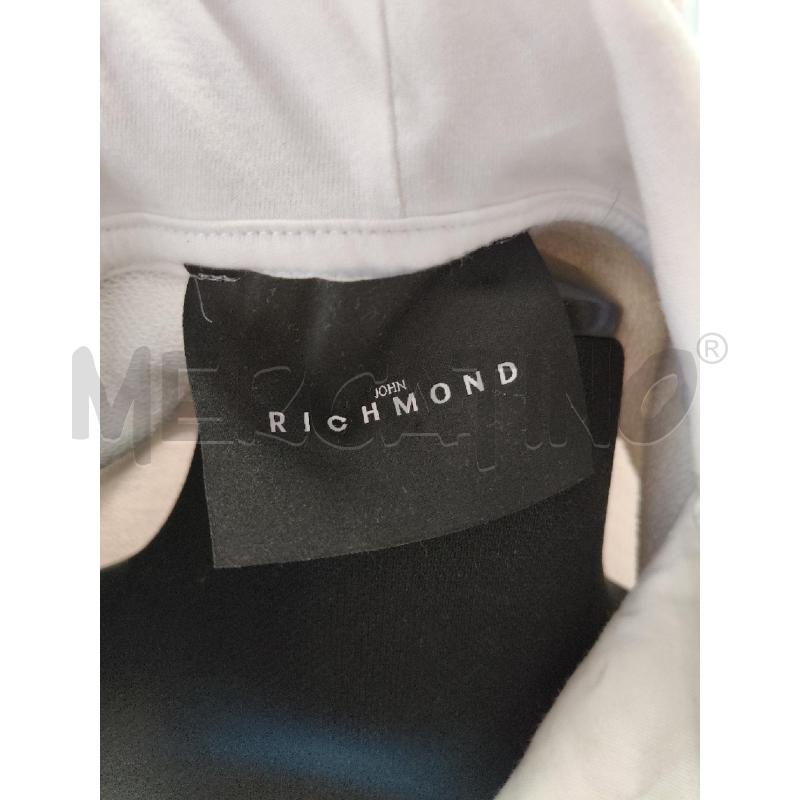 FELPA UOMO RICHMOND BIA LOGO NE TASCONA CAPP  | Mercatino dell'Usato Roma talenti 3