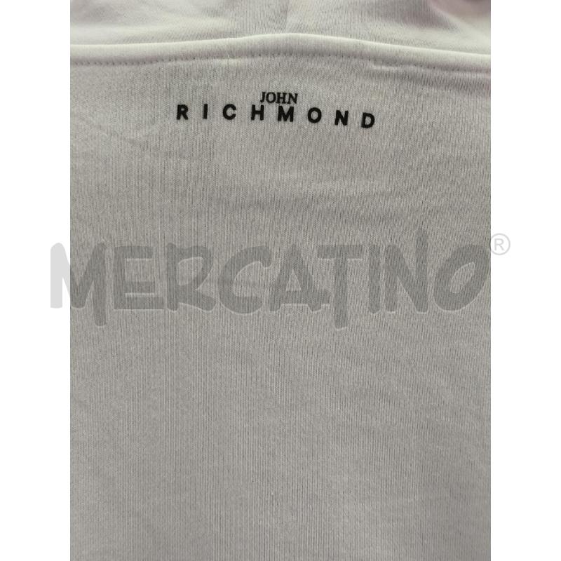 FELPA UOMO RICHMOND BIA LOGO NE TASCONA CAPP  | Mercatino dell'Usato Roma talenti 5