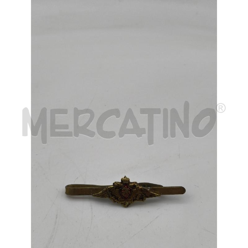 FERMACRAVATTA MILITARE | Mercatino dell'Usato Roma talenti 1