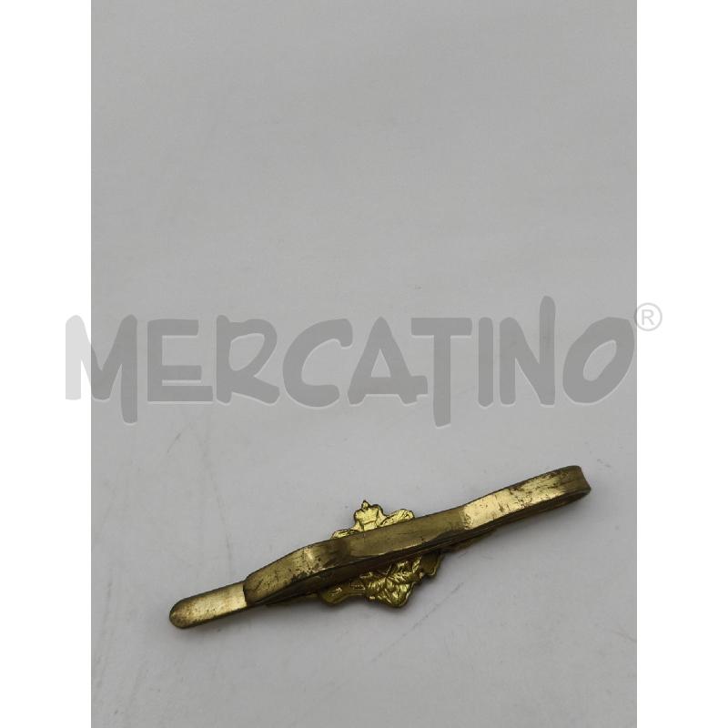 FERMACRAVATTA MILITARE | Mercatino dell'Usato Roma talenti 3