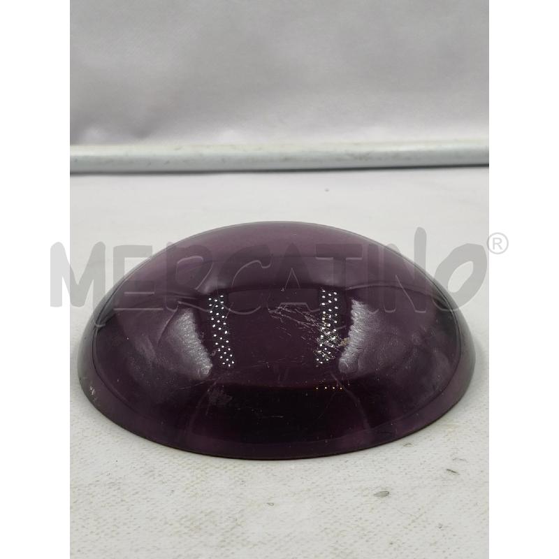 FERMA CARTE MURANO VIOLA SPACE AGE  | Mercatino dell'Usato Roma talenti 3