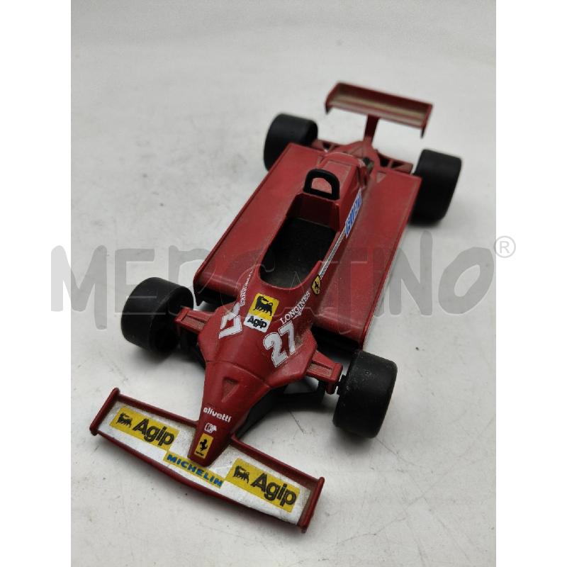 FERRARI 126 C TURBO POLISTIL 1/23 | Mercatino dell'Usato Roma talenti 1