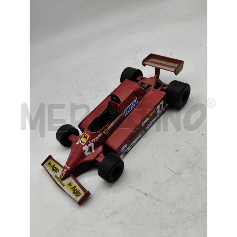 FERRARI 126 C TURBO POLISTIL 1/23 | Mercatino dell'Usato Roma talenti 2