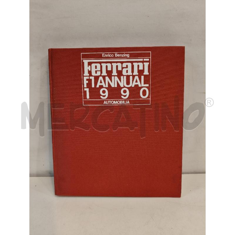 FERRARI FORMULA 1. ANNUAL 1990. EDIZ. ITALIANA, FR | Mercatino dell'Usato Roma talenti 1