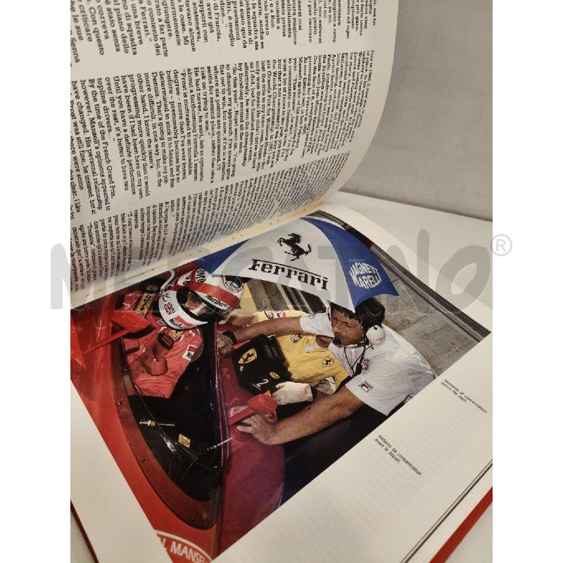 FERRARI FORMULA 1. ANNUAL 1990. EDIZ. ITALIANA, FR | Mercatino dell'Usato Roma talenti 4