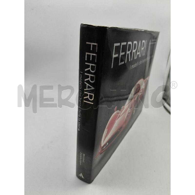 FERRARI I MODELLI CHE HANNO FATTO LA STORIA | Mercatino dell'Usato Roma talenti 3
