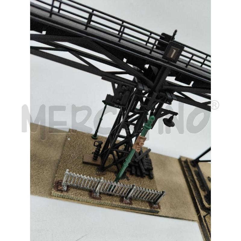FERROMODELLISMO DIORAMA CARROPONTEZU DEN BAHNSTEIGEN 27X12CM | Mercatino dell'Usato Roma talenti 2