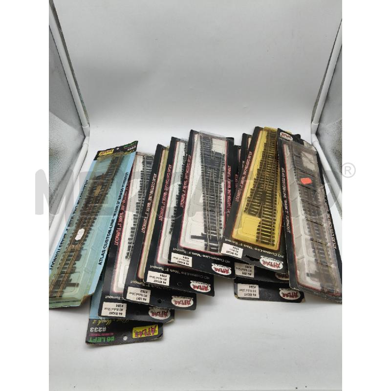 FERROMODELLISMO LOTTO BINARI ATLAS | Mercatino dell'Usato Roma talenti 1