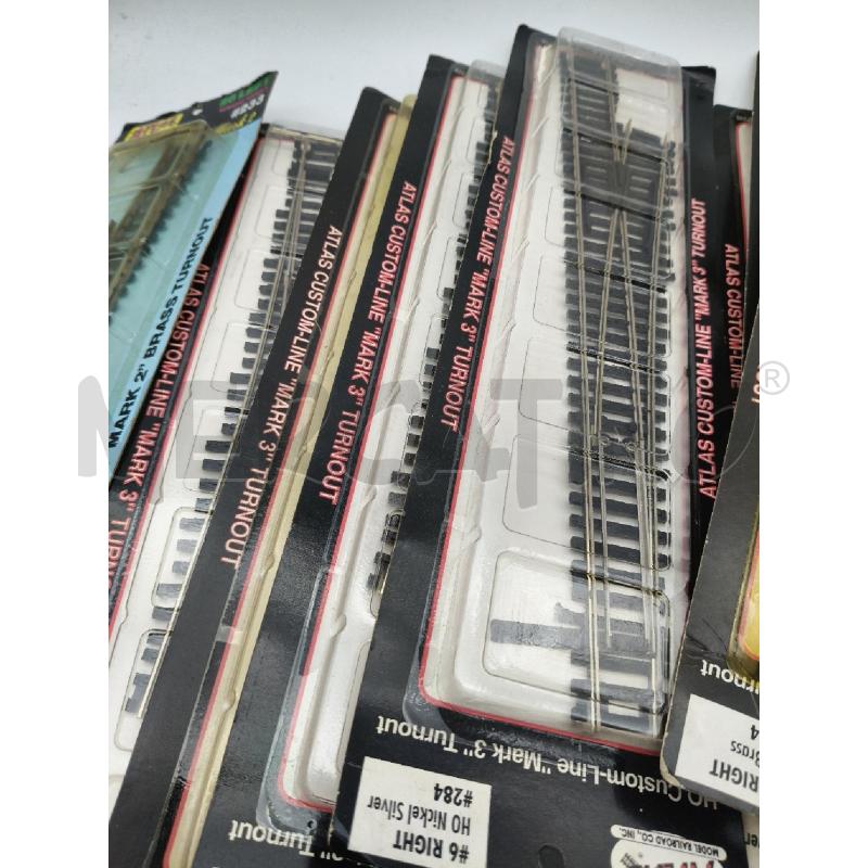 FERROMODELLISMO LOTTO BINARI ATLAS | Mercatino dell'Usato Roma talenti 2