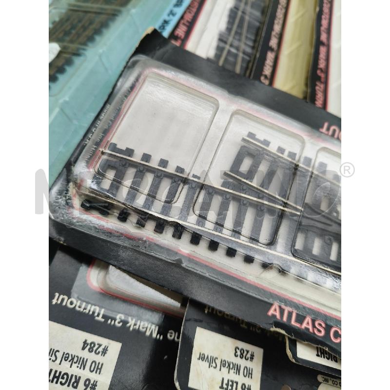 FERROMODELLISMO LOTTO BINARI ATLAS | Mercatino dell'Usato Roma talenti 3