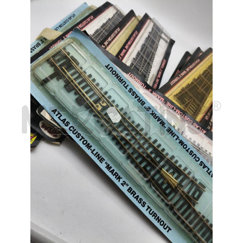 FERROMODELLISMO LOTTO BINARI ATLAS | Mercatino dell'Usato Roma talenti 4
