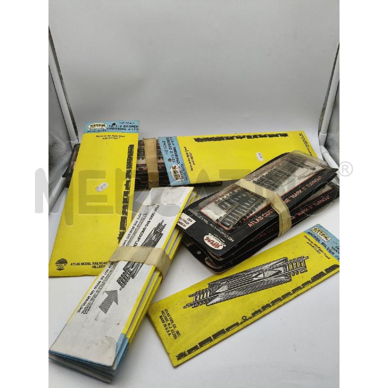 FERROMODELLISMO LOTTO BINARI ATLAS | Mercatino dell'Usato Roma talenti 1