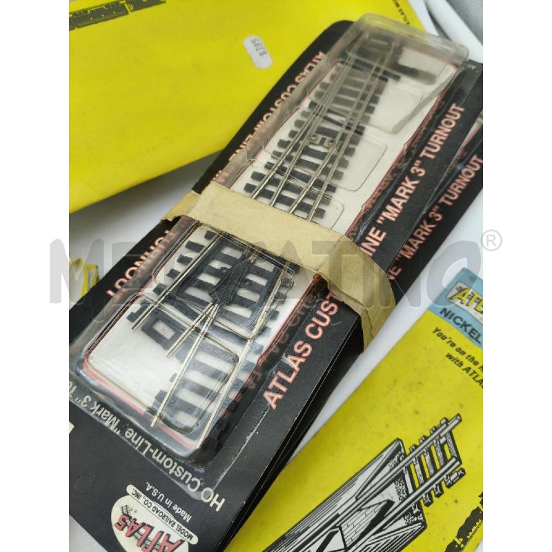 FERROMODELLISMO LOTTO BINARI ATLAS | Mercatino dell'Usato Roma talenti 2