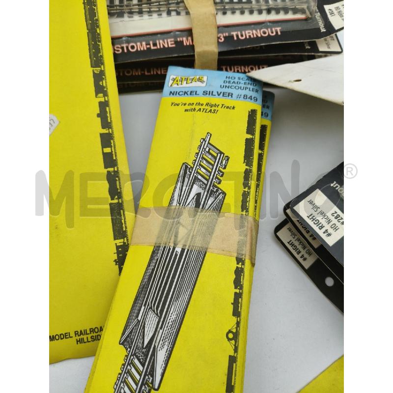 FERROMODELLISMO LOTTO BINARI ATLAS | Mercatino dell'Usato Roma talenti 3