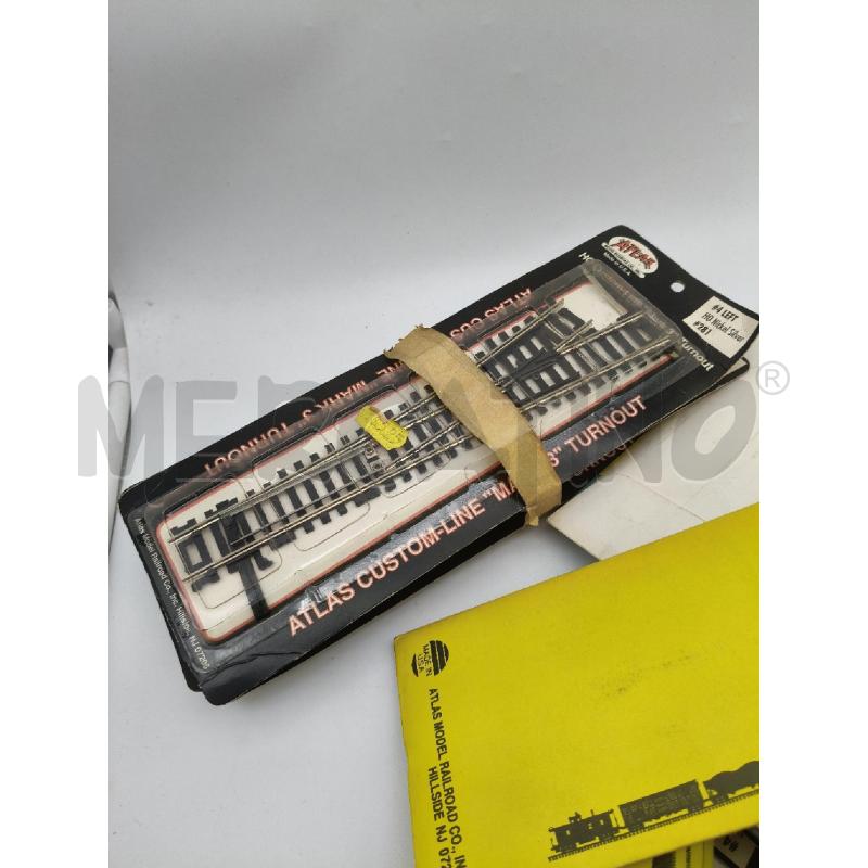 FERROMODELLISMO LOTTO BINARI ATLAS | Mercatino dell'Usato Roma talenti 4