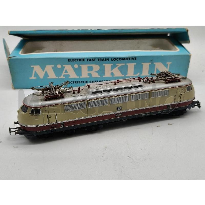FERROMODELLISMO MARKLIN E 03 | Mercatino dell'Usato Roma talenti 2