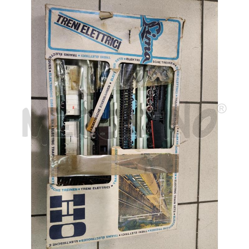 FERROMODELLISMO SET LIMA 8008 DA RIV | Mercatino dell'Usato Roma talenti 1