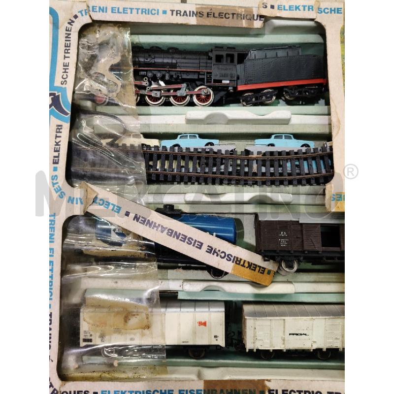 FERROMODELLISMO SET LIMA 8008 DA RIV | Mercatino dell'Usato Roma talenti 2