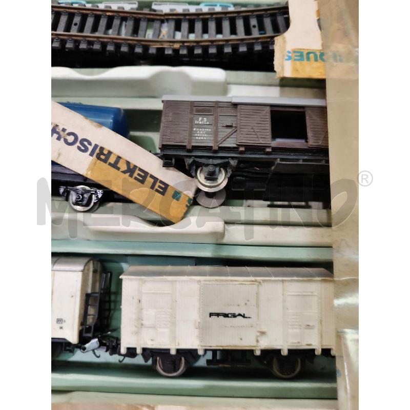 FERROMODELLISMO SET LIMA 8008 DA RIV | Mercatino dell'Usato Roma talenti 4