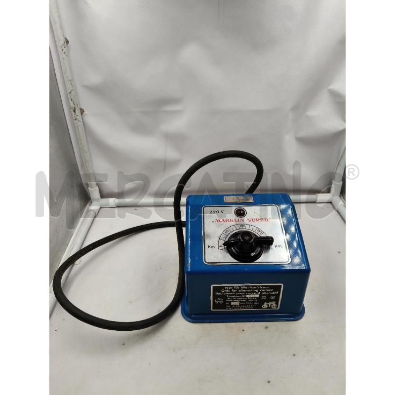 FERROMODELLISMO TRASFORMATORE MARKLIN SUPER 220V | Mercatino dell'Usato Roma talenti 1