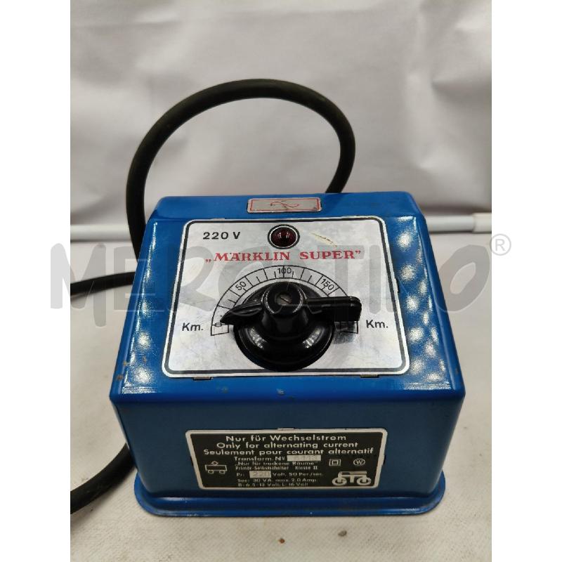 FERROMODELLISMO TRASFORMATORE MARKLIN SUPER 220V | Mercatino dell'Usato Roma talenti 2