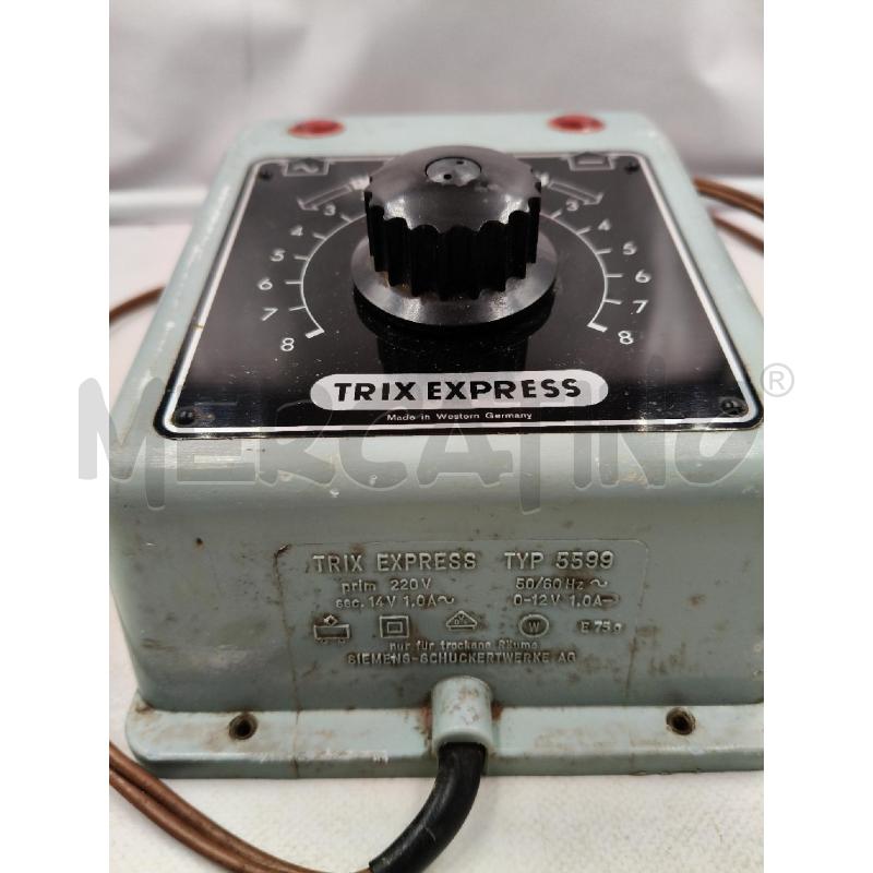 FERROMODELLISMO TRASFORMATORE TRIX EXPRESS | Mercatino dell'Usato Roma talenti 2