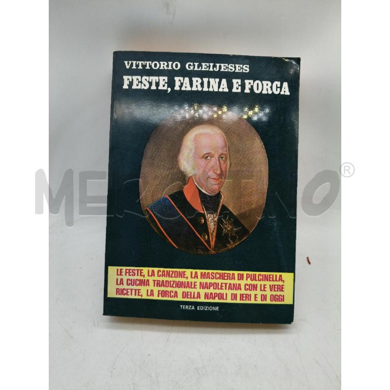FESTE FARINA E FORCA | Mercatino dell'Usato Roma talenti 1