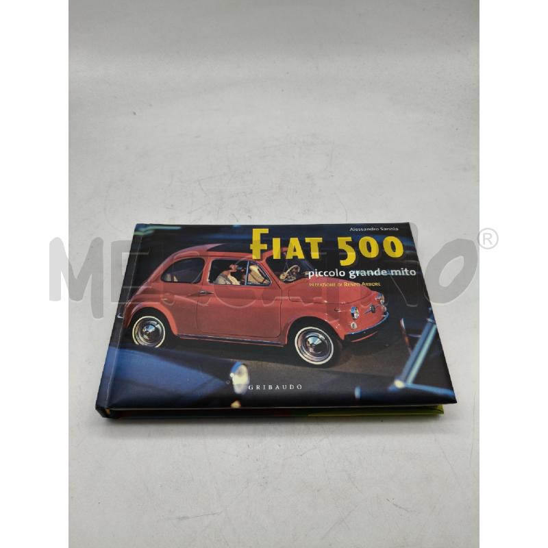 FIAT 500. PICCOLO GRANDE MITO. EDIZ. ITALIANA E IN | Mercatino dell'Usato Roma talenti 2